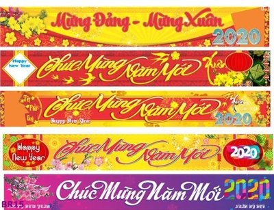 File tranh file inbăng rôn chúc mừng năm mới BR15 (ảnh gốc) độc quyền