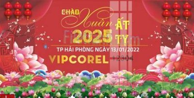 File tranh file in banner tết 2025 phông tết tất niên khai xuân chúc mừng năm mới 2025 TET1013 (ảnh gốc) không bị mờ