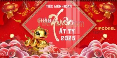 File tranh file in banner tết 2025 phông tết tất niên khai xuân chúc mừng năm mới 2025 TET1020 (bản gốc) in lụa 5D