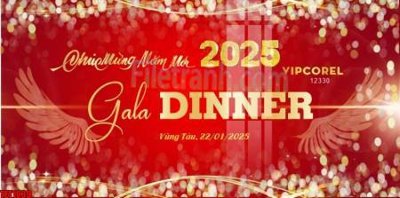 Tải file gốc file in banner tết 2025 phông tết tất niên khai xuân chúc mừng năm mới 2025 TET1039 dùng cho in ấn