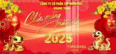 Tải file file in banner tết 2025 phông tết tất niên khai xuân chúc mừng năm mới 2025 TET1049 (gốc) làm tranh trang trí