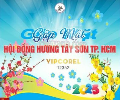 File tranh file in banner tết 2025 phông tết tất niên khai xuân chúc mừng năm mới 2025 TET1063 (gốc) chủ đề con người