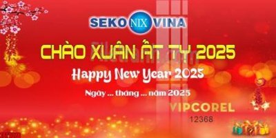 File ảnh file in banner tết 2025 phông tết tất niên khai xuân chúc mừng năm mới 2025 TET1078 (gốc) trang trí khách sạn