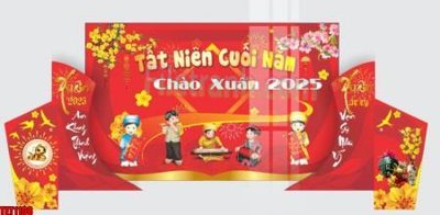 Tải file file in banner tết 2025 phông tết tất niên khai xuân chúc mừng năm mới 2025 TET1108 (gốc) chủ đề phong thủy