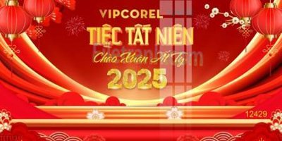 File tranh file in banner tết 2025 phông tết tất niên khai xuân chúc mừng năm mới 2025 TET1138 (bản gốc) in lụa 5D