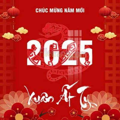 Chi tiết file gốc file in banner tết 2025 phông tết tất niên khai xuân chúc mừng năm mới 2025 TET1143 (cho in tráng gương)