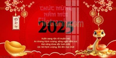 Tải file file in banner tết 2025 phông tết tất niên khai xuân chúc mừng năm mới 2025 TET1155 (gốc) làm tranh trang trí