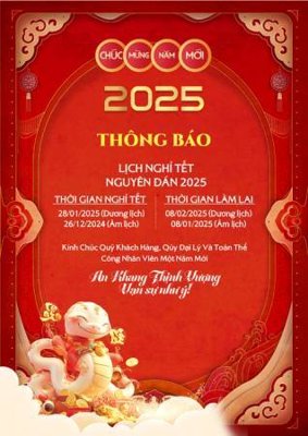 Tải về hình ảnh gốc File in thông báo nghỉ tết 2025TET1217 sắc nét