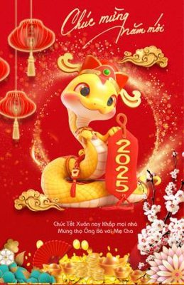 File in trần File in thông báo nghỉ tết 2025TET1219 (file gốc) xuyên sáng