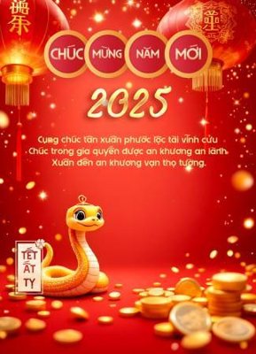 File ảnh gốc File in thông báo nghỉ tết 2025TET1238 không vỡ nét