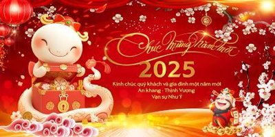 Download file Background phông nền banner chúc mừng năm mới , tất niên tết 2025 TET1318 (gốc) in mica ốp bếp