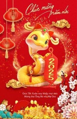Download file ảnh gốc Background phông nền banner chúc mừng năm mới , tất niên tết 2025 TET1319 để in ấn