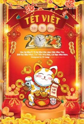 File gốc Background phông nền banner chúc mừng năm mới , tất niên tết 2025 TET1332 (in tráng gương) sang trọng