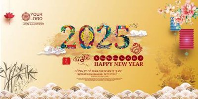 File in trần Background phông nền banner chúc mừng năm mới , tất niên tết 2025 TET1336 (bản gốc) bầu trời