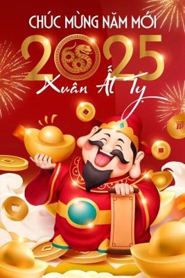 File tranh Background phông nền banner chúc mừng năm mới , tất niên tết 2025 TET1346 (ảnh gốc) độ nét vượt trội