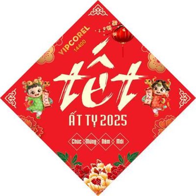 File gốc Background phông nền banner chúc mừng năm mới , tất niên tết 2025 TET1365 (bản quyền) cho in ấn