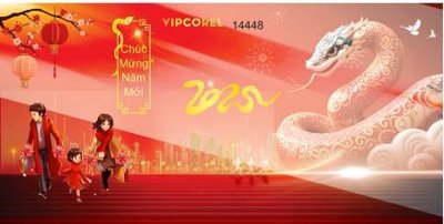 Tải file Background phông nền banner chúc mừng năm mới , tất niên tết 2025 TET1378 (gốc) in nhanh