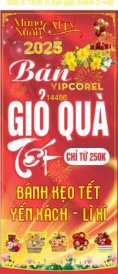 File ảnh Background phông nền banner chúc mừng năm mới , tất niên tết 2025 TET1398 (gốc) in biển hiệu