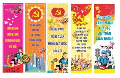 File tranh quảng cáo file câu đối tết chúc mừng năm mới 2025 TET1414 (download file gốc)