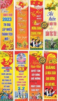 File tranh file câu đối tết chúc mừng năm mới 2025 TET1415 (ảnh gốc) sắc nét hoàn hảo