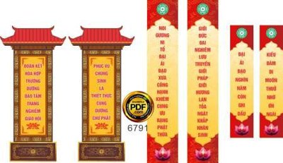 File tranh file câu đối tết chúc mừng năm mới 2025 TET1425 (file gốc) chủ đề phong thủy