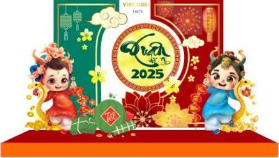 Download file File check in decor backop trang trí cổng tết năm mới 2025 TET1441 (gốc) in mica ốp bếp