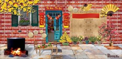 File gốc File tiểu cảnh tết check in phông tết 2025 TET1477 (Filetranh.com) File tiểu cảnh tết check in phông tết 2025 TET1477