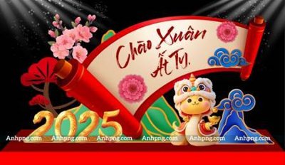 Download file File backdrop decor check in xuân ất tỵ 2025 TET1700 (gốc) in mica bàn thờ