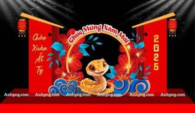 Tải về file gốc File backdrop decor check in xuân ất tỵ 2025 TET1702 (dùng cho in quảng cáo)