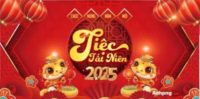 Tải file File phông nền tiệc tất niên tết 2025 Background backdrop chào xuân ất tỵ TET1755 (ảnh gốc) in tranh kính