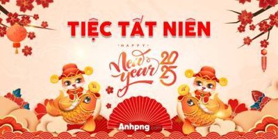 Tải file File phông nền tiệc tất niên tết 2025 Background backdrop chào xuân ất tỵ TET1762 (gốc) làm tranh treo tường