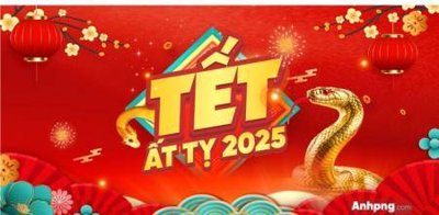 File gốc in ấn File phông nền tiệc tất niên tết 2025 Background backdrop chào xuân ất tỵ TET1808 chất lượng vượt trội