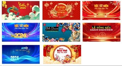 File in ấn cao cấp file in baner tết 2023 phông tết tất niên khai xuân TET515 (file gốc)