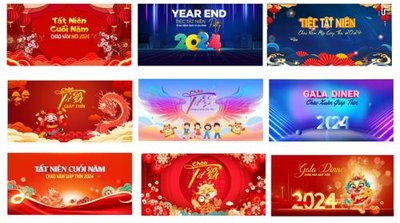 File in trần file in baner tết 2023 phông tết tất niên khai xuân TET519 (file gốc) xuyên sáng