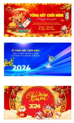 File tranh gốc file in baner tết 2023 phông tết tất niên khai xuân TET523 (bản đẹp) độc quyền