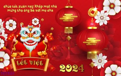 File gốc file in baner tết 2023 phông tết tất niên khai xuân TET527 (in lụa) tranh phong thủy