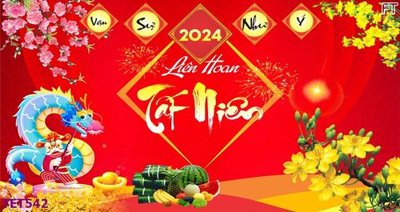 Tải file gốc file in baner tết 2023 phông tết tất niên khai xuân TET542 (in tráng gương) 5DFile gốc file in baner tết 2023 phông tết tất niên khai xuân TET542 (in ấn) phiên bản premium