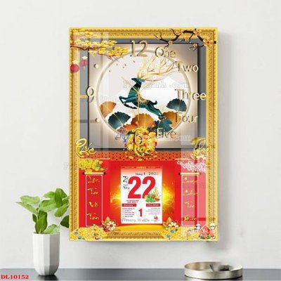 Download file gốc File in đốc lịch block lịch DL10152 (in lụa) cao cấp