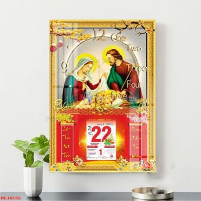 File gốc File in đốc lịch block lịch DL10155 (trang trí) phòng làm việc