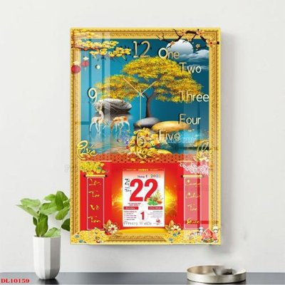 Tải về hình ảnh gốc File in đốc lịch block lịch DL10159 sắc nét