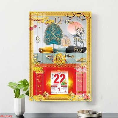 Tải xuống file tranh gốc File in đốc lịch block lịch DL10172 (PSD/TIFF)