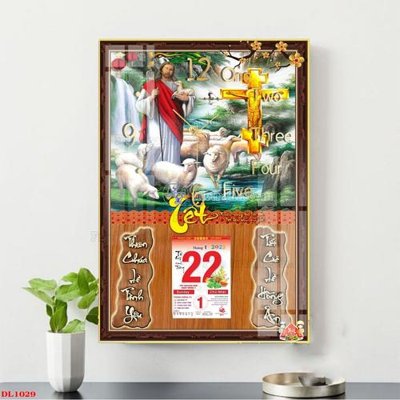 File in ấn File in đốc lịch block lịch DL1029 (bản gốc) sắc nét