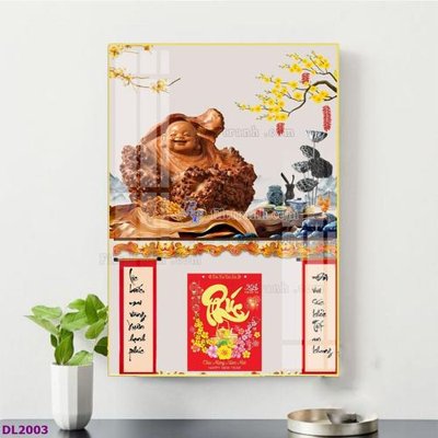 Tải file File in đốc lịch tết block lịch TDL2003 (ảnh gốc) in gạch 3D