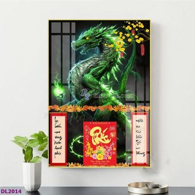 File tranh File in đốc lịch tết block lịch TDL2014 (gốc) in backlit film