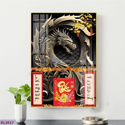 File in lụa File in đốc lịch tết block lịch TDL2017 (phong cảnh) File in đốc lịch tết block lịch TDL2017