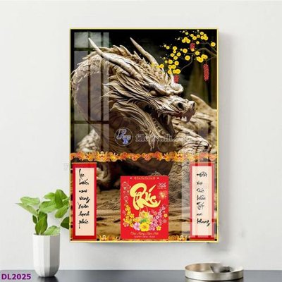 Download file gốc File in đốc lịch tết block lịch TDL2025 (in lụa) nghệ thuật