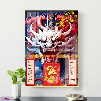 File PSD File in đốc lịch tết block lịch TDL2026 (bản gốc) dễ dàng edit