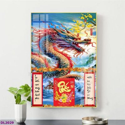 Hình ảnh file gốc File in đốc lịch tết block lịch TDL2029 cho in UV