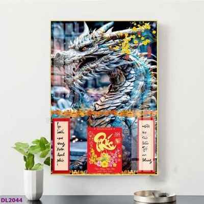 Ảnh gốc File in đốc lịch tết block lịch TDL2044 (nét căng) in mica