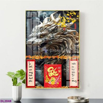 File tranh File in đốc lịch tết block lịch TDL2048 (ảnh gốc) cho in ấn kỹ thuật số